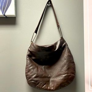 DKNY purse soft brown leather